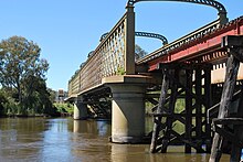 Albury-Wodonga Railway Bridge Albury Wodonga Rail Bridge 002.JPG