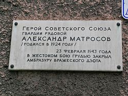 Александра Матросова: биография, достижения и личная жизнь