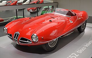 <span class="mw-page-title-main">Alfa Romeo Disco Volante</span> Motor vehicle