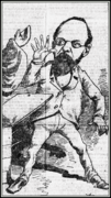 Alfred Giard — Caricature paru dans Le Journal conservateur et satirique “Le lillois„.png