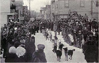 Start of 1915 All Alaska Sweepstakes All Alaska Sweepstakes Race.JPG