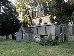 All Saints, Little Casterton - geograph.org.uk - 1496381.jpg