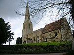 Parish Church of All Saints All Saints Church, Brington - geograph.org.uk - 345566.jpg