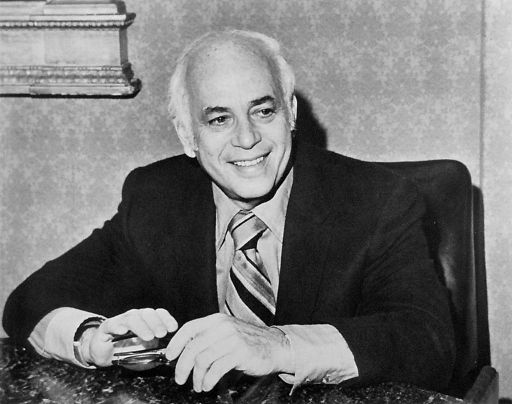 Allen Funt, host of Candid Camera. Photo by ABC Television. Public Domain.