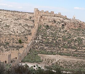 Muralla de Jayrán.