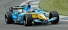 Alonso (Renault) qualifying at USGP 2005.jpg