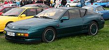 Alpine A610 Magny-Cours Alpine A610 Turbo Magny-Cours.JPG