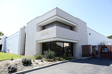 Former site of Apple's Accessory Products Division in Garden Grove, California, where many Apple keyboards were manufactured