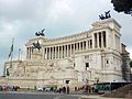 Altare della Patria (Vittoriano), G. Sacconi, 1888-1911, Roma