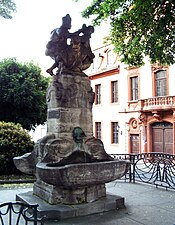 Altenburg Skatbrunnen