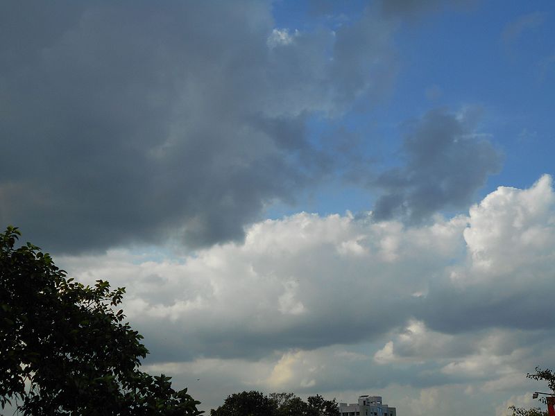 File:Altostratus and Cumulus Humilis Clouds 4.jpg