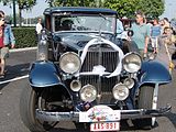 Alvis-car and engineering-co au centenaire du Gd Boulevard.- Marcq-en-Barœul