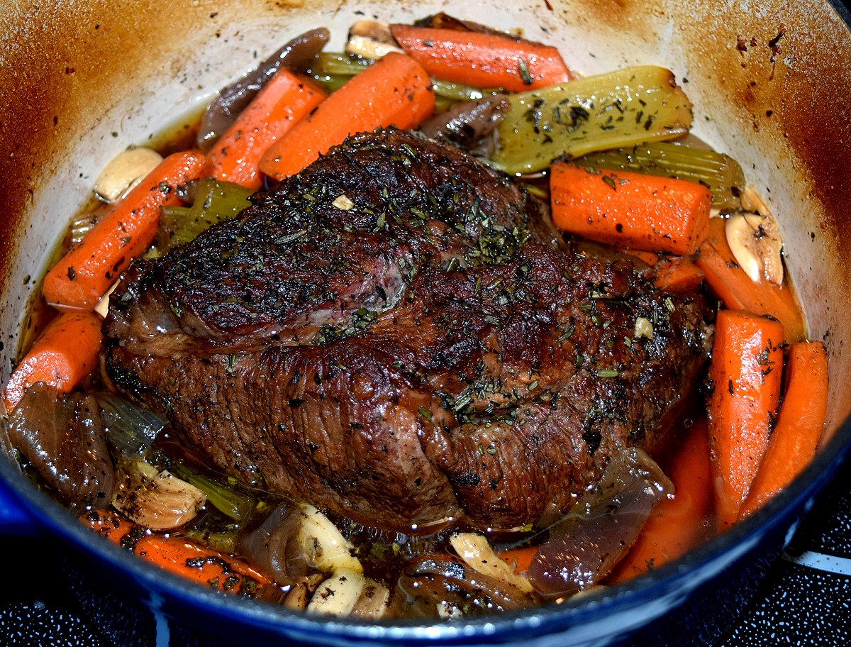 Pot Roast Steak - Taste of the South