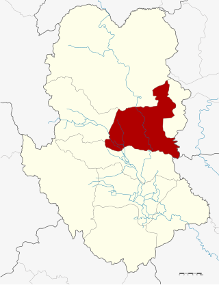 <span class="mw-page-title-main">Sawankhalok district</span> District in Sukhothai, Thailand