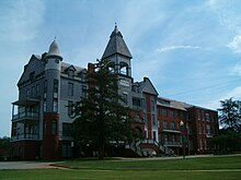 Old Main building Andrew College - Old Main.jpg