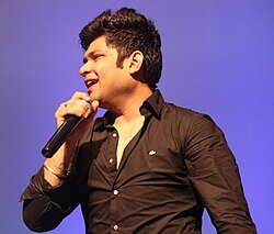 Dhar performing in Toronto, Canada, May 2018