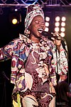 Angélique Kidjo - Photo- Cotonou, 2017.jpg