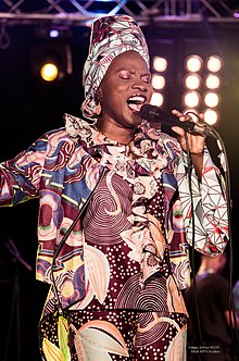 Angélique Kidjo