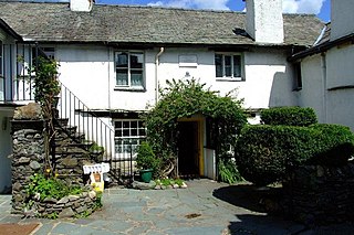 Hawkshead a village located in  South Lakeland, United Kingdom