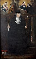 Анна Катарина като монахиня Анна Юлиана
