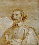 Anthony van Dyck - Portrait of Francis Junius (1591–1677), grisaille OU BODL LP151-001.jpg