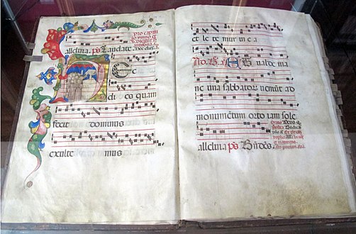Antifonârio da-a Pasqua a-o Corpus Domini, 1450 ca. [2]