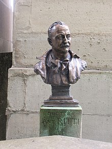 Porträt von Antoine Ritti