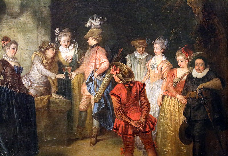 File:Antoine watteau, amanti in un teatro francese, 1715-17 ca. (gemäldegalerie berlino) 02.jpg