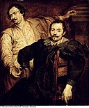 Anton van Dyck Kopie nach - Doppelbildnis der Brüder Lucas und Cornelis de Wael, GK 122.jpg