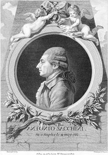 <span class="mw-page-title-main">Antonio Sacchini</span> Italian composer