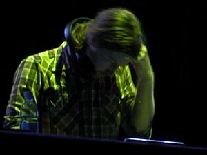 Aphex Twin na Traffic festivalu v Turíně