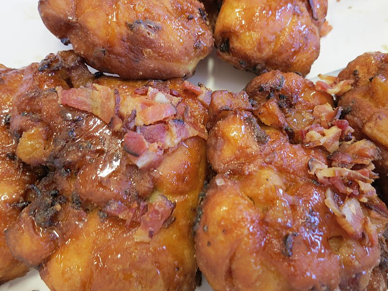 File:Apple bacon fritters (9735807505).jpg