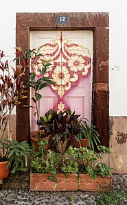 ArT of opEN doors project, Funchal, Madeira