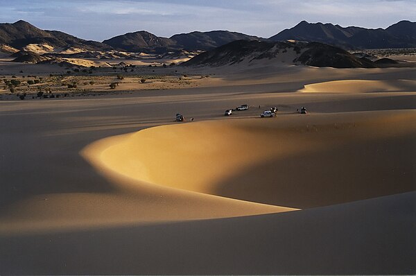 Biwak im Tal Arakao, Niger