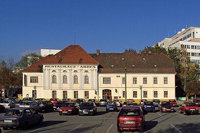 Jak do Stará Lípa hromadnou dopravou - O místě