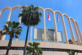 Arches of Stade Louis II