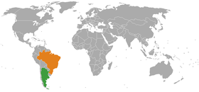 Brasilia ja Argentiina