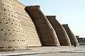 არკის ციხესიმაგრის კედელი, ბუხარას ხანის სასახლე