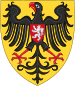 Wappen von Karl IV., Kaiser des Heiligen Römischen Reiches.svg