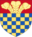 Arms of Drax of Charlborough Park