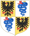 Arms of the Duchy of Milan (Since the House of Sforza) Eagles by Sodacan