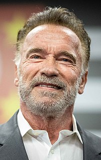 Arnold Schwarzenegger Austrian-American actor, businessman, bodybuilder and politician