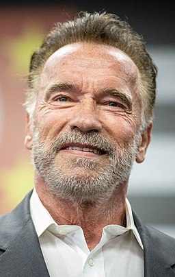 Arnold Schwarzenegger - 2019 (33730956438) (cropped)