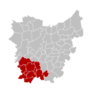 Arrondissement of Oudenaarde Arrondissement in Flemish Region, Belgium