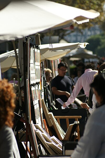 File:Artist La Rambla 5.JPG