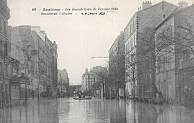 Illustrativt billede af artiklen Boulevard Voltaire (Asnières-sur-Seine)