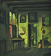 Atelier van de schilder (1822)