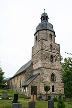 Auferstehungskirche in Drackendorf