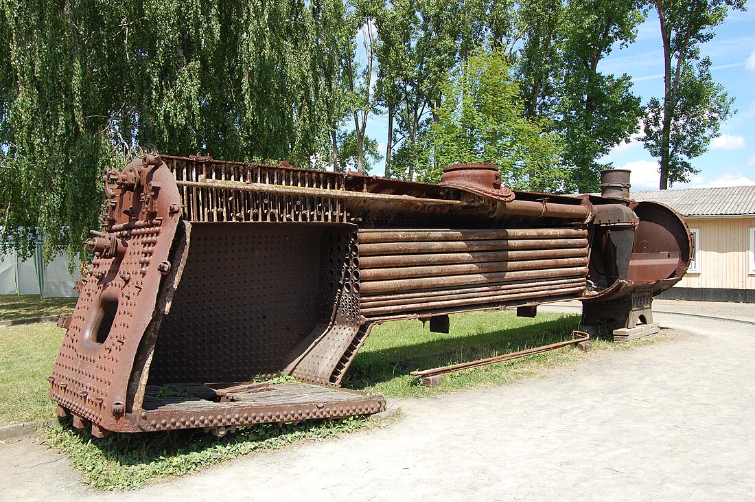 Fire-tube boiler