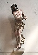 Lebensgroße Darstellung des leidenden Christus mit der Dornenkrone (Ecce homo), 1630/31, Augsburger Dom